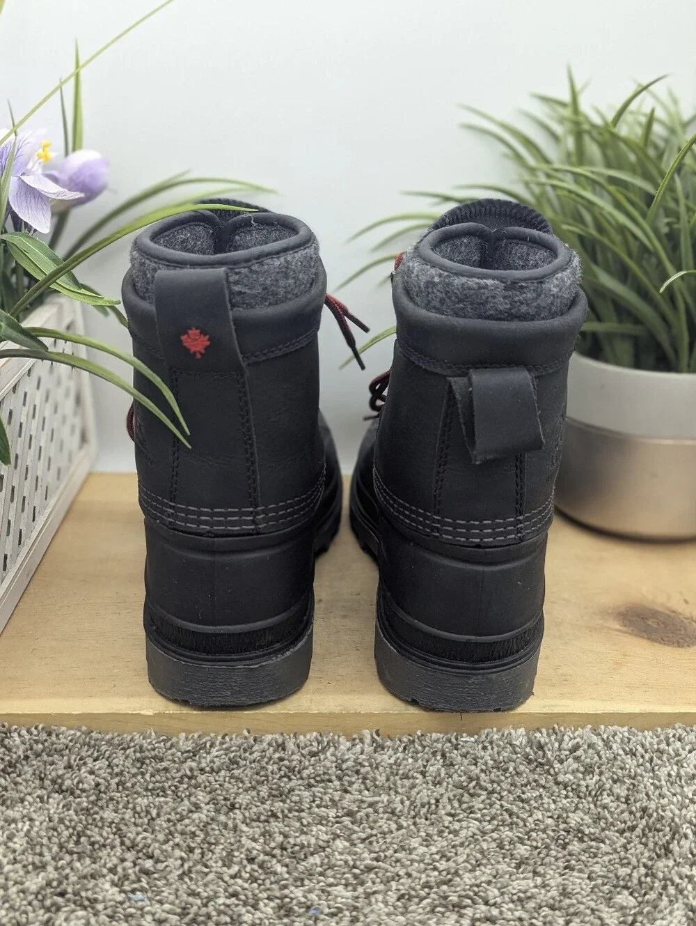 Kamik Banff Winter Insulated Waterproof Mens Size 9 Boots  Cold Weather